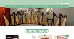 Desktop Screenshot of harpchamber.com